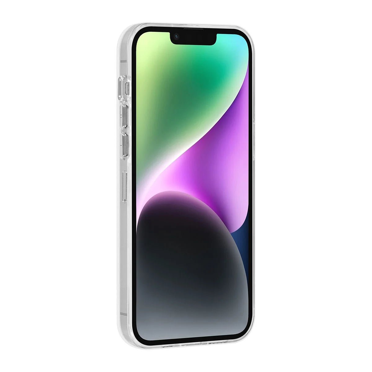 Tuniq iPhone 15 Plus / 14 Plus - MagSafe Σκληρή Θήκη με Πλαίσιο Σιλικόνης - Διάφανη / Μαύρη