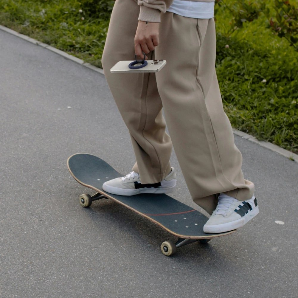 Spigen Nano Pop MagFit - MagSafe Δαχτυλίδι Συγκράτησης Κινητού - Βάση Στήριξης - Truffle Grey