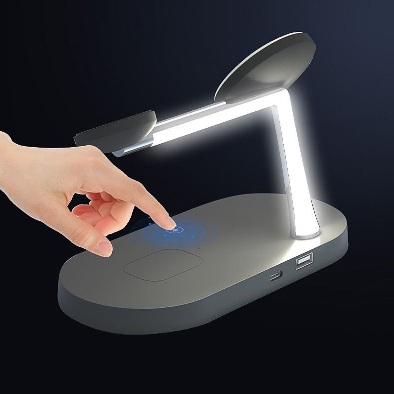 Tech - Protect A12 3in1 Ασύρματος Μαγνητικός Φορτιστής MagSafe 15W - Black