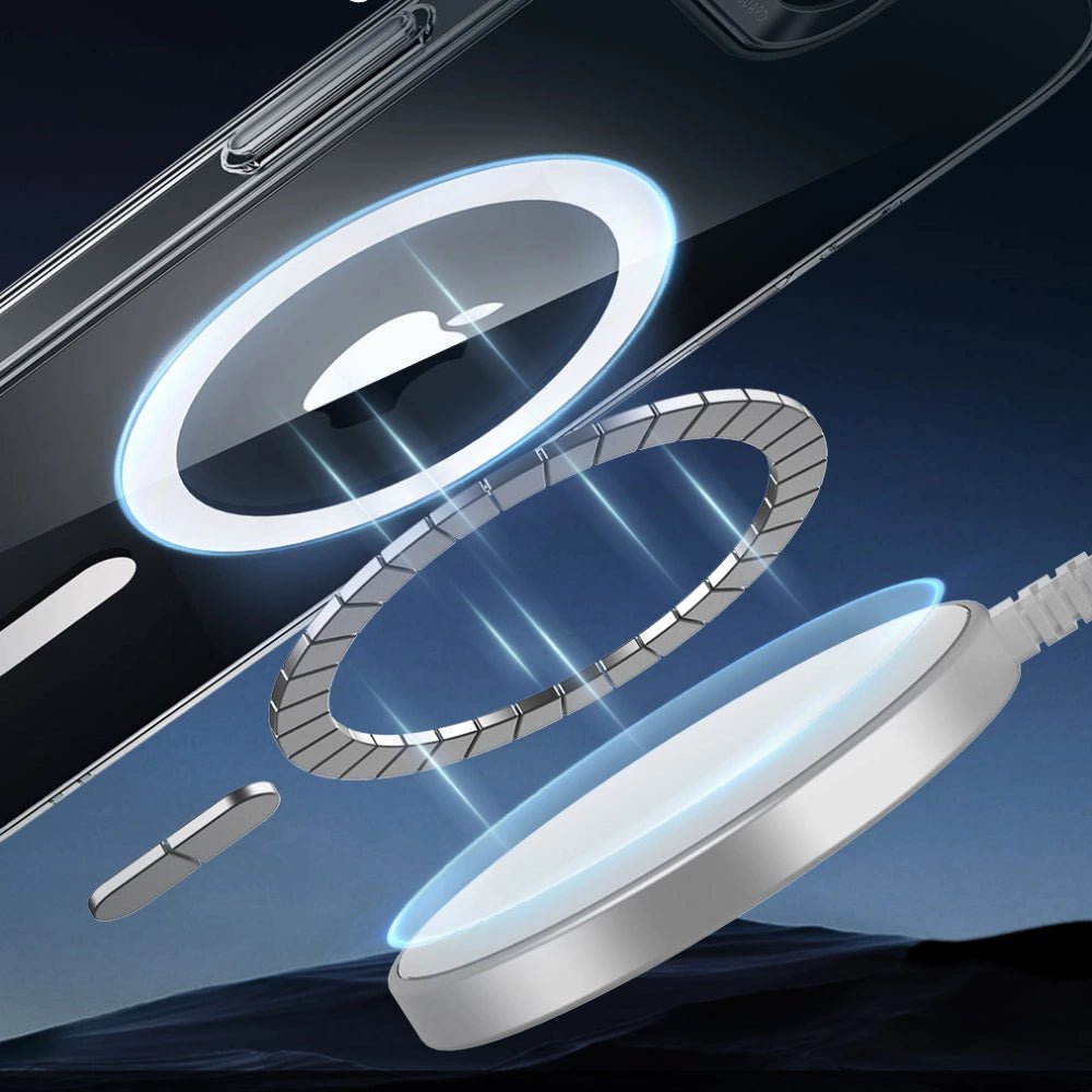 ESR iPhone 16e Classic Hybrid Halolock Σκληρή Θήκη με Πλαίσιο Σιλικόνης και MagSafe - Clear