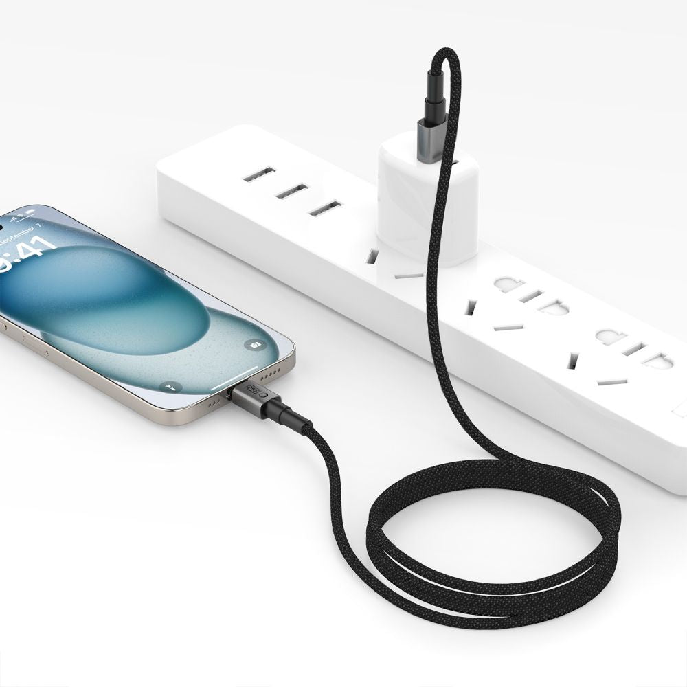 Tech - Protect UltraBoost DNA 15W 3A - Καλώδιο Δεδομένων και Φόρτισης USB - A to USB - C - 3m - Iron Grey