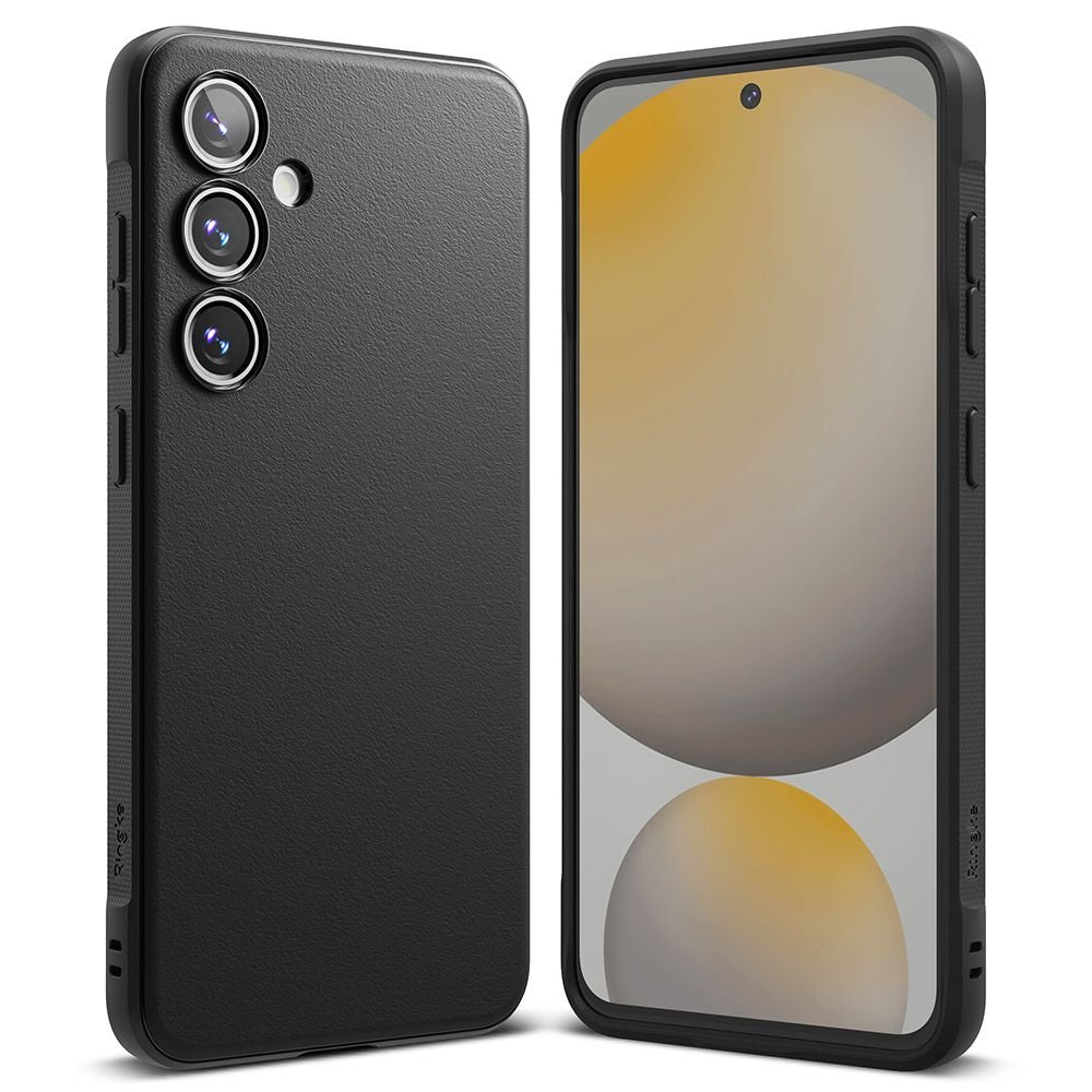 Ringke Samsung Galaxy S24 FE Onyx Durable TPU Case Θήκη Σιλικόνης - Black