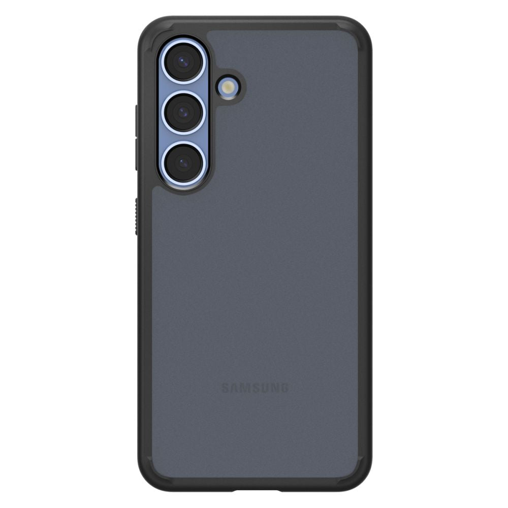 Spigen Samsung Galaxy S25 - Σκληρή Θήκη με Πλαίσιο Σιλικόνης Ultra Hybrid - Frost Black