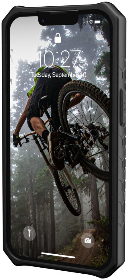 UAG iPhone 13 Pro Monarch Kevlar Series Σκληρή Θήκη - Kevlar Black