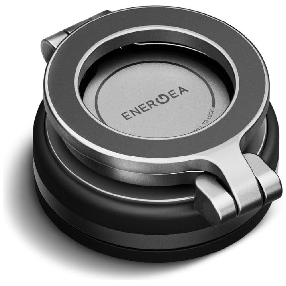 Energea Μαγνητική MagSafe Βάση Αυτοκινήτου για το Ταμπλό - MagMount Flex - Gunmetal