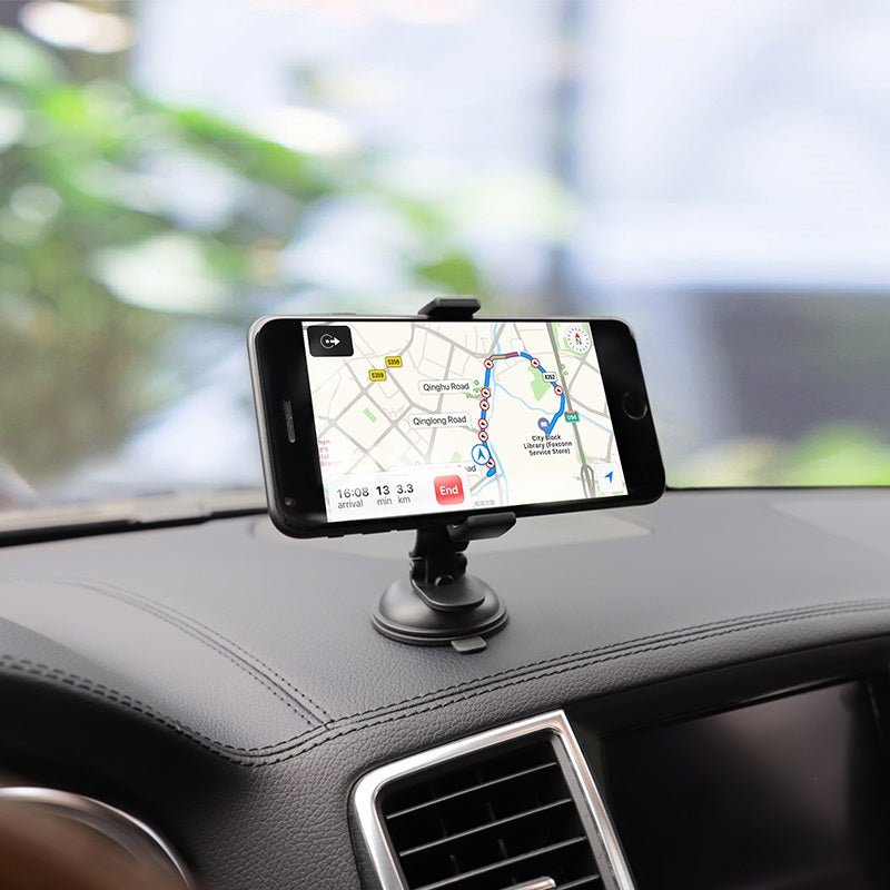 Hoco Refined CA40 Car Mobile Holder - Universal Βάση Αυτοκινήτου - Black