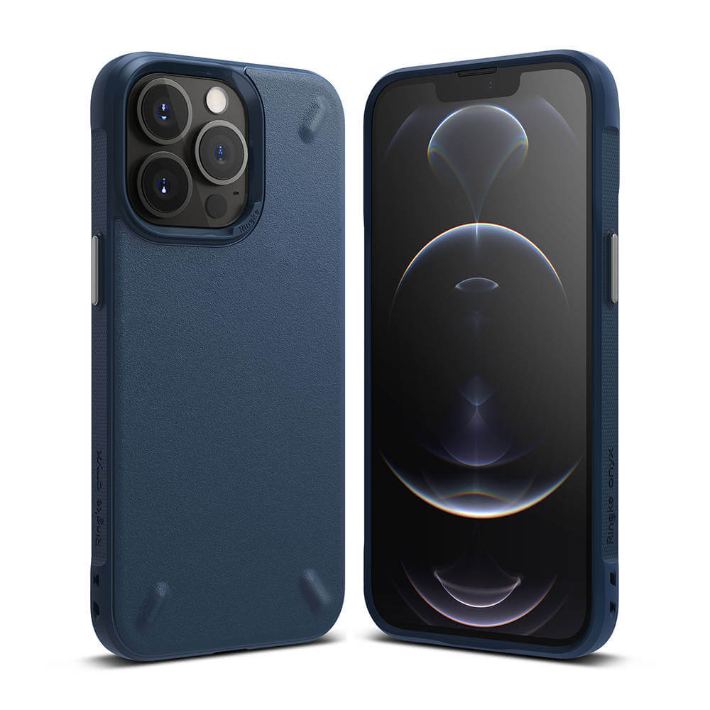Ringke iPhone 13 Pro Onyx Durable TPU Case Θήκη Σιλικόνης - Blue