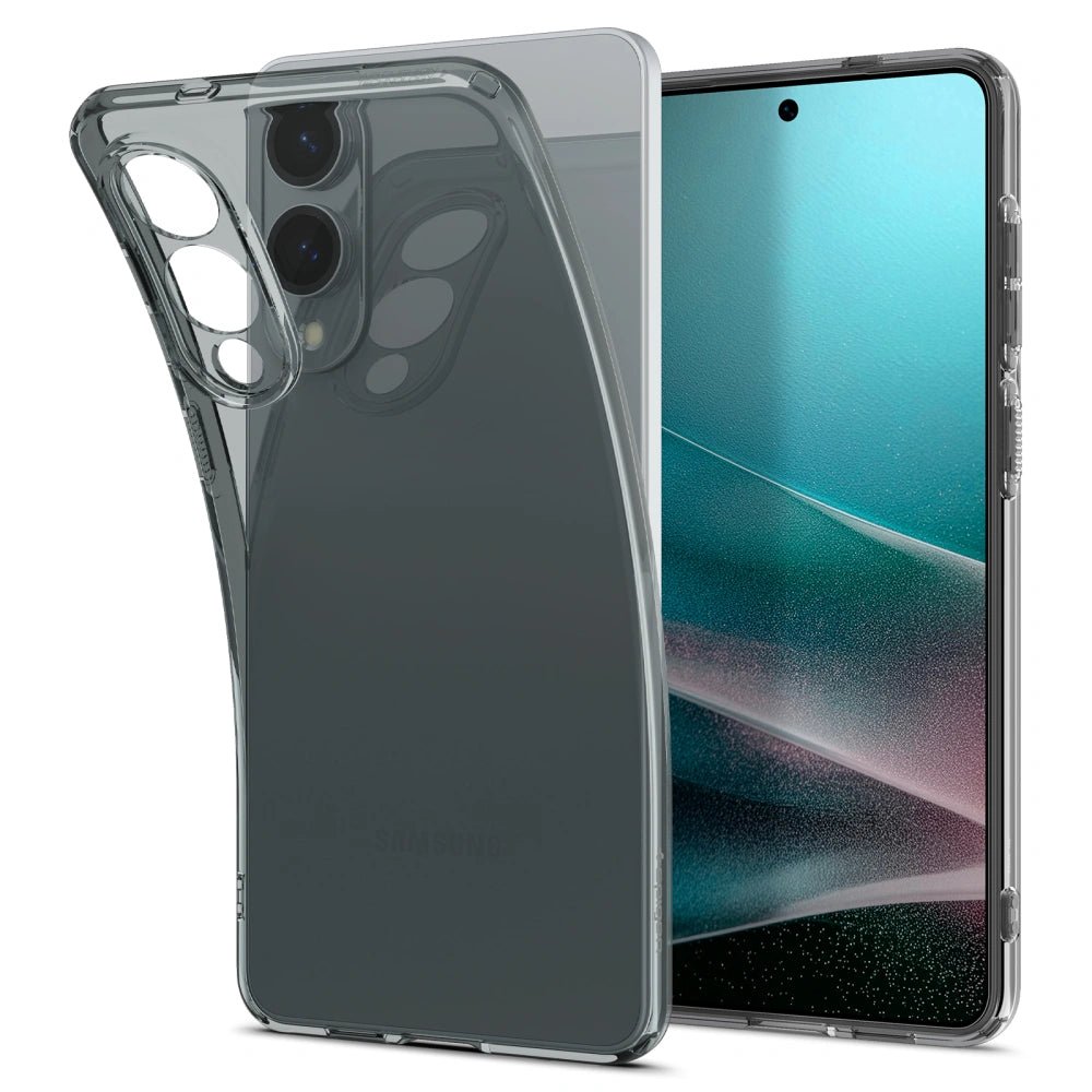 Spigen Samsung Galaxy S25 Edge - Liquid Crystal Θήκη Σιλικόνης - Space Crystal