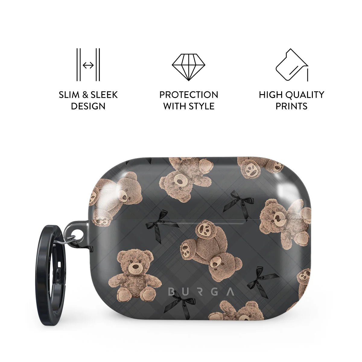 Burga AirPods Pro 2 Σκληρή Θήκη - BFF