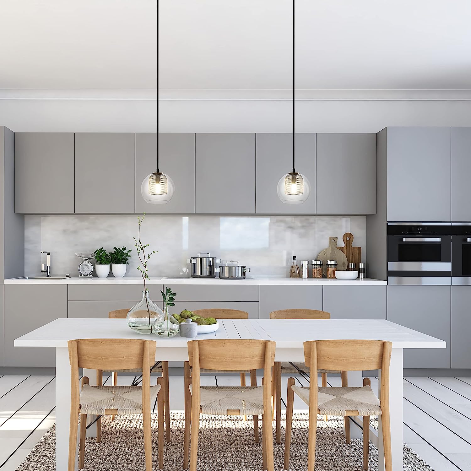 Navaris Mini Globe Κρεμαστό Φωτιστικό Οροφής - Metallic Copper - 57071.27.01