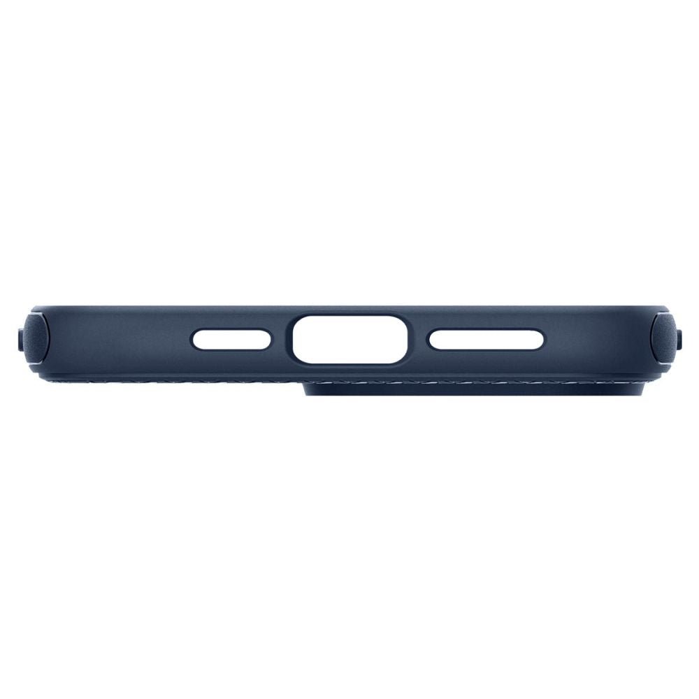 Spigen iPhone 15 Pro Max Mag Armor Θήκη Σιλικόνης TPU με MagSafe - Navy Blue