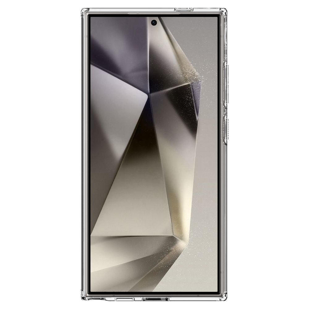 Spigen Samsung Galaxy S24 Ultra - Ultra Hybrid Σκληρή Θήκη με Πλαίσιο Σιλικόνης - Zero One Natural Titanium