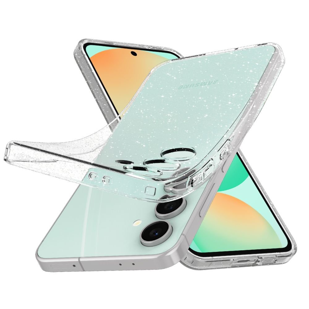Spigen Samsung Galaxy S24 FE - Liquid Crystal Θήκη Σιλικόνης - Glitter Crystal