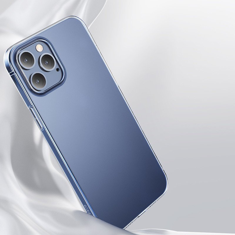 Baseus Simple Series TPU Case for iPhone 12 Pro Max - Διάφανη - ARAPIPH67N - 02