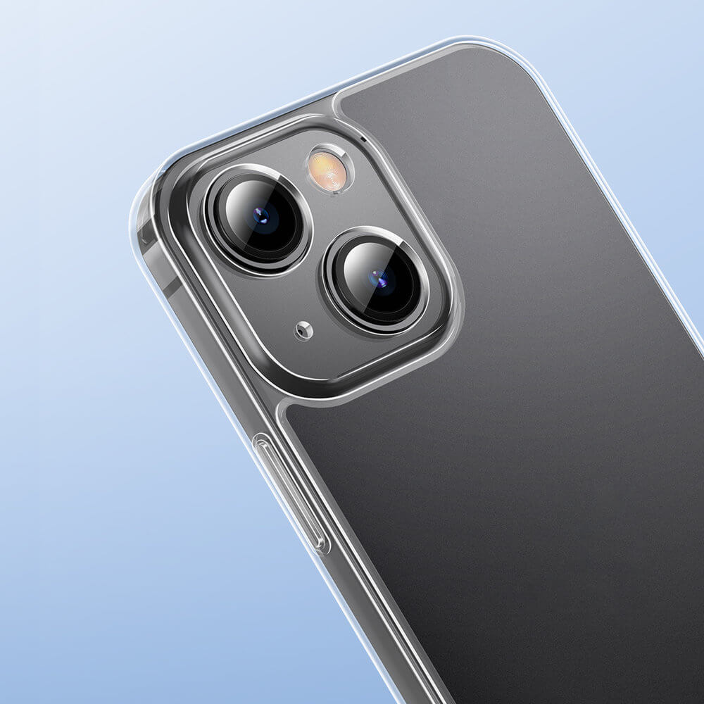 Baseus Frosted Glass Σκληρή Θήκη για iPhone 13 - Clear - ARWS000002