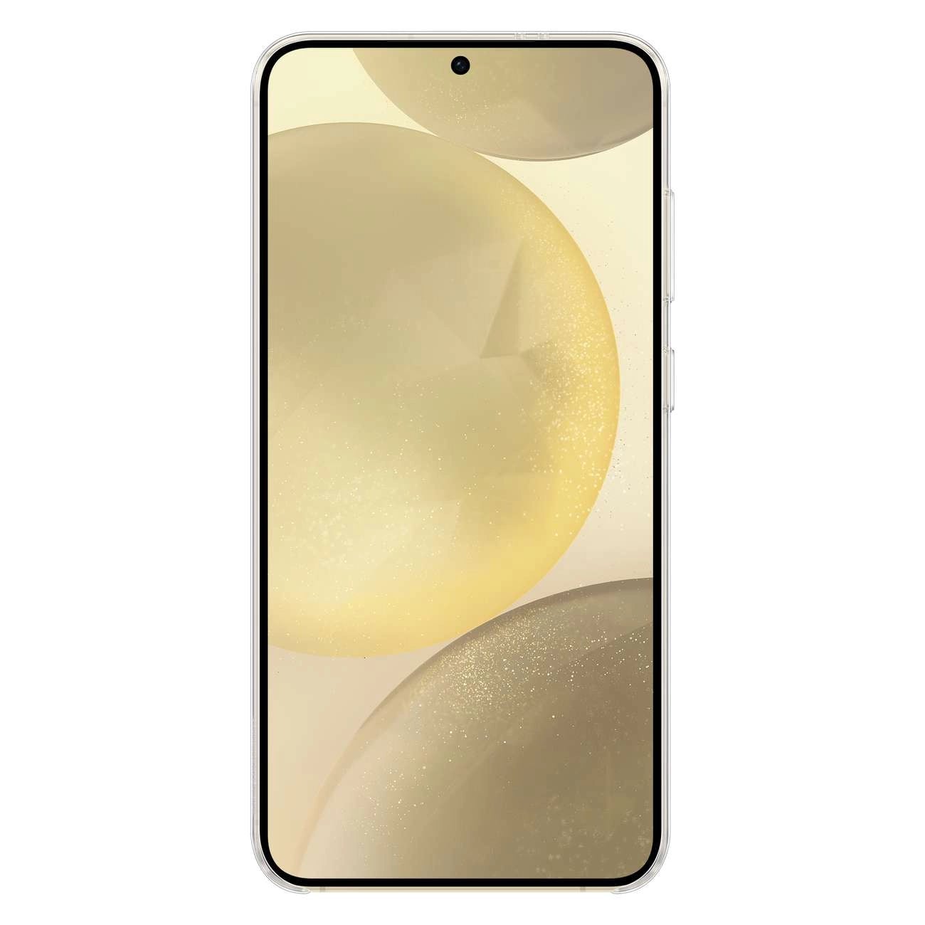 Samsung Gadget Case - Samsung Galaxy S24+ Θήκη Σιλικόνης με Πολυλειτουργική Λαβή / Stand - Clear - EF - XS926CTEGWW