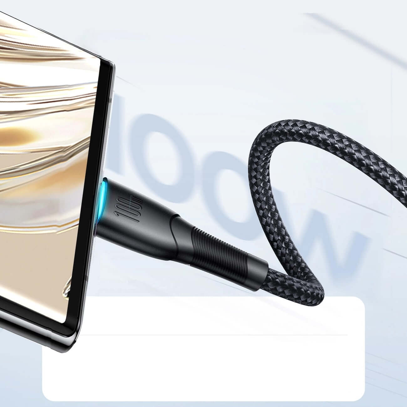 Joyroom Starry Series 100W 3A - Καλώδιο Δεδομένων και Φόρτισης USB to Type - C - 1m - Black - SA32 - AC6