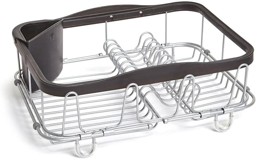 Umbra Sinkin Στεγνωτήριο Πιάτων - Μαχαιροπίρουνων - Black / Nickel