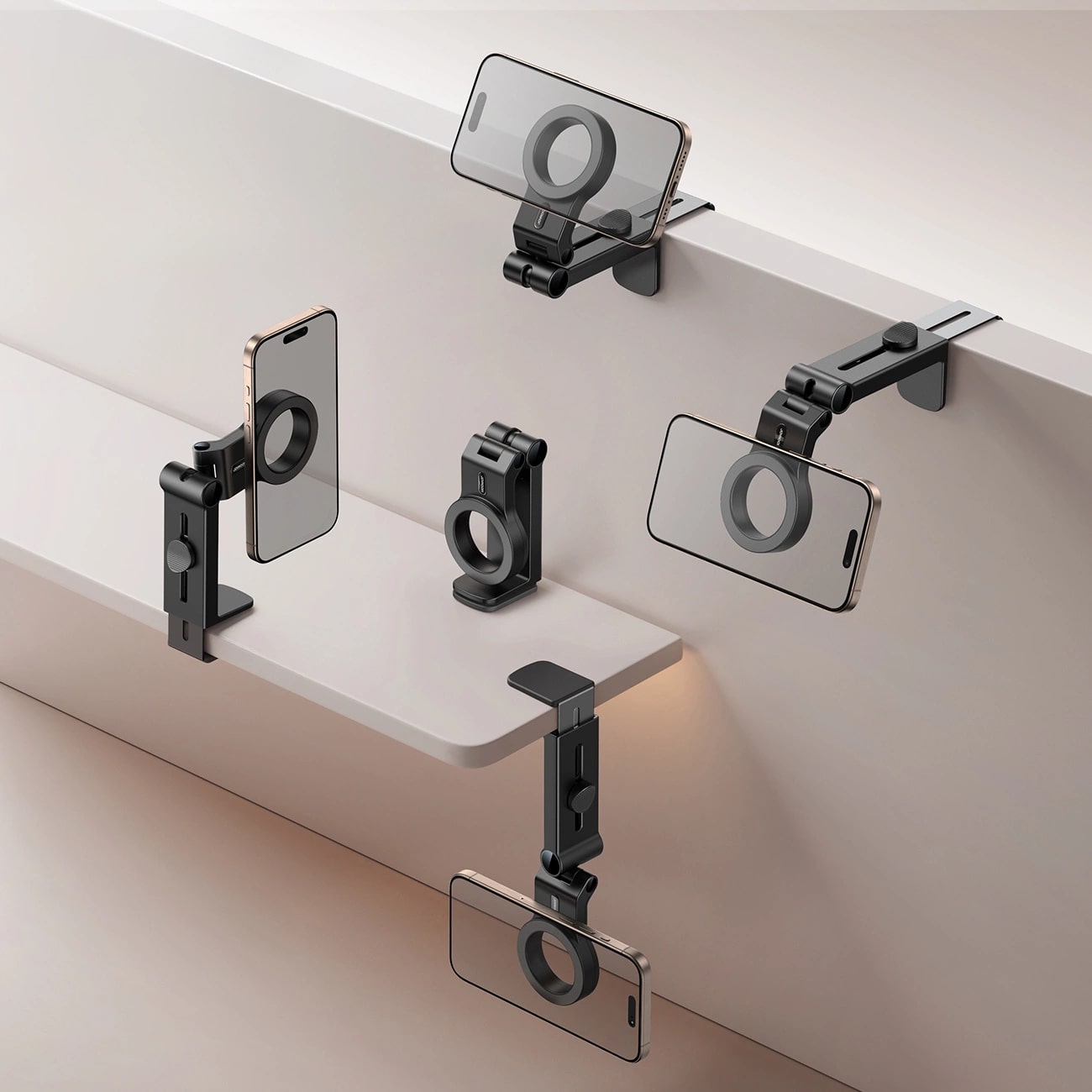 Joyroom JR - ZS365 MagSafe Μαγνητική Βάση Κινητού Ταξιδίου - Black