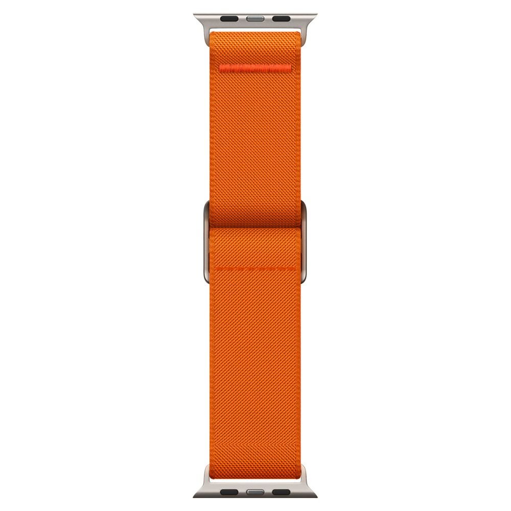 Spigen Λουράκι Apple Watch 8/9/10/11 - SE (1/2/3) - Ultra (1/2/3) – 44/45/46/49mm Fit Lite Ultra - Orange