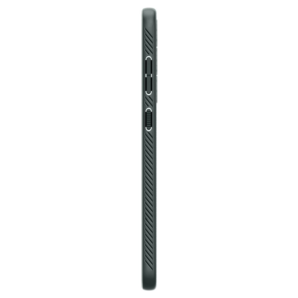 Spigen Samsung Galaxy S23 Liquid Air Θήκη Σιλικόνης - Abyss Green