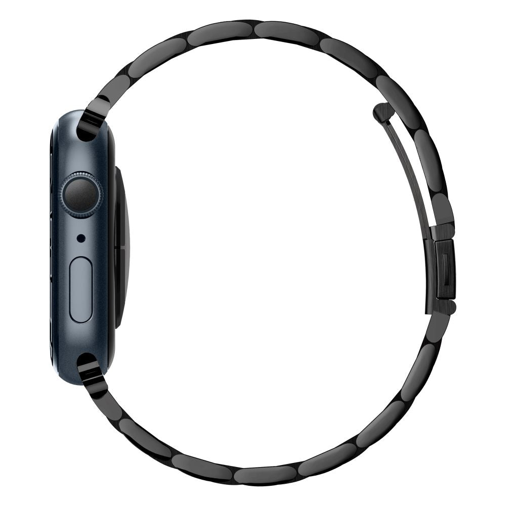 Spigen Λουράκι Apple Watch 4/5/6/7/8/9/10/11 - SE (1/2/3) - 38/40/41/42mm Modern Fit - Black