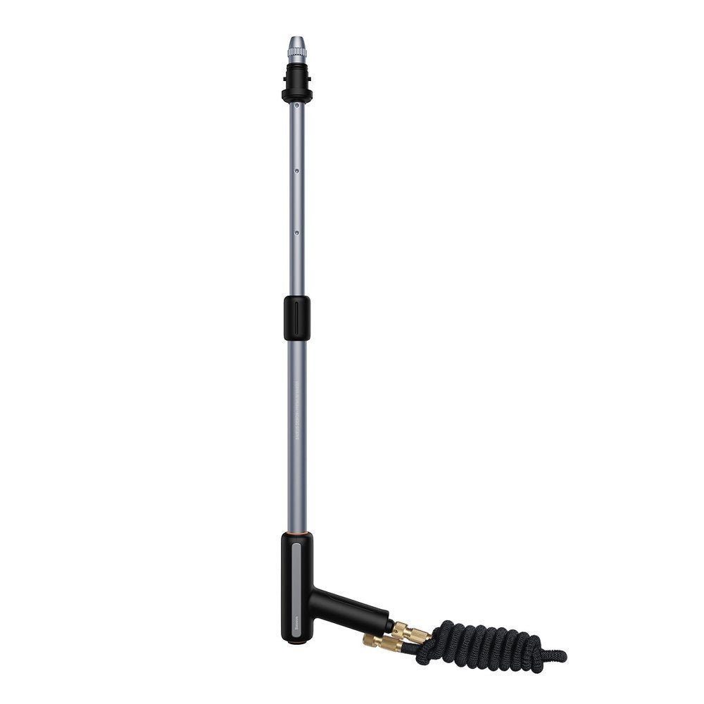 Baseus Clean Guard Σφουγγαρίστρα και Λάστιχο Πλυσίσματος Αυτοκινήτου - 15m - Black - CRXC01 - F01