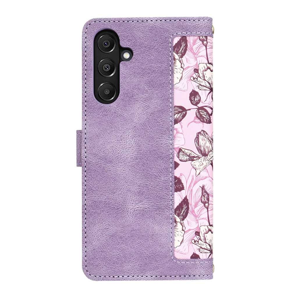 Techsuit Samsung Galaxy A16 4G / A16 5G - FlipCraft - Θήκη Πορτοφόλι από Δερματίνη - Mysterious Purple