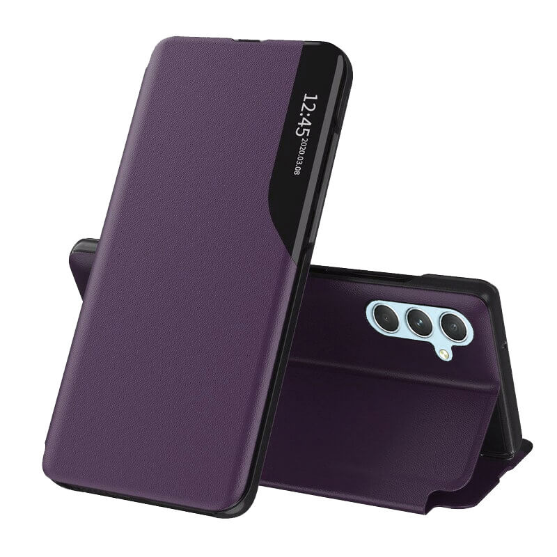 Techsuit Samsung Galaxy A34 5G eFold Series Θήκη Βιβλίο - Purple