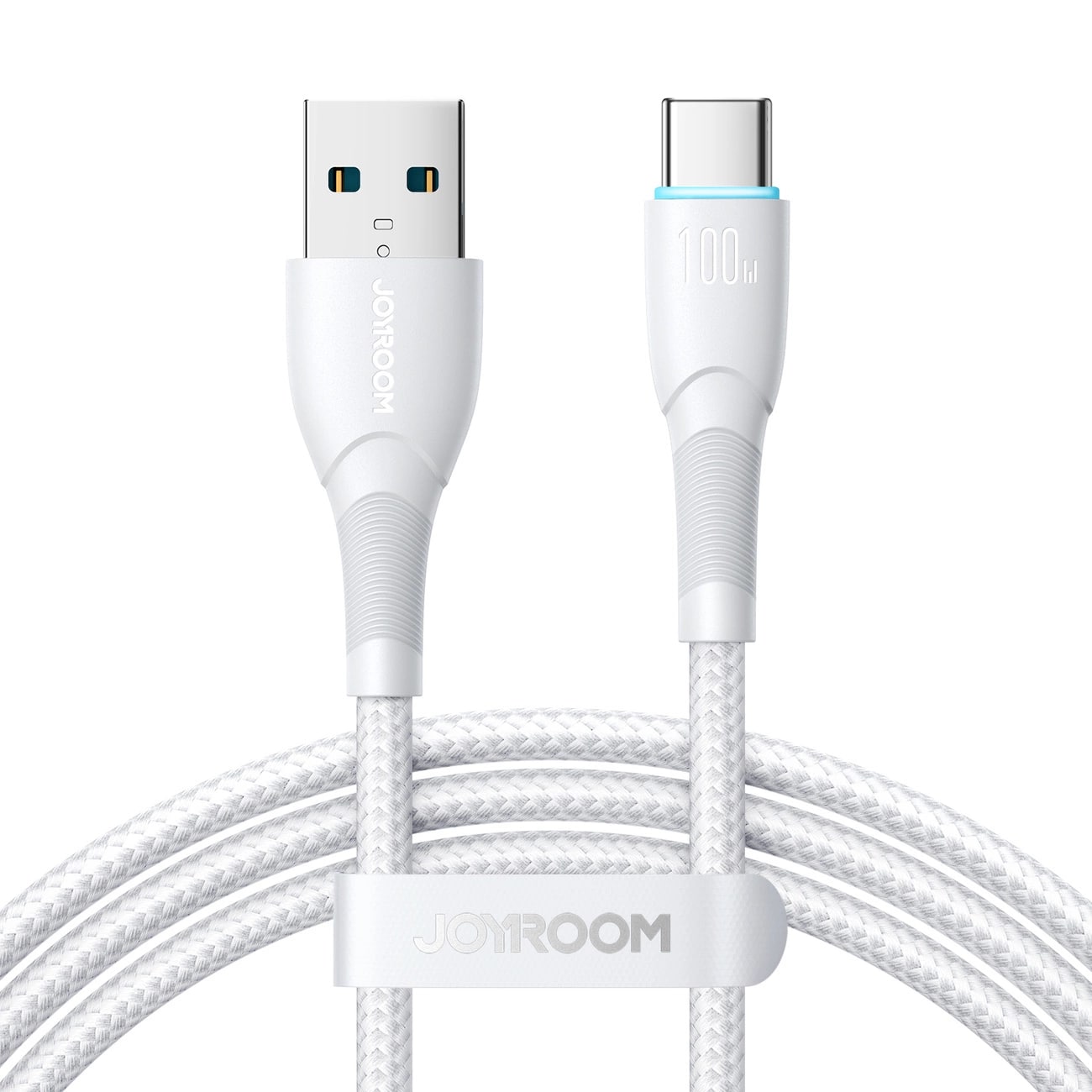 Joyroom Starry Series 100W 3A - Καλώδιο Δεδομένων και Φόρτισης USB to Type - C - 1m - White - SA32 - AC6