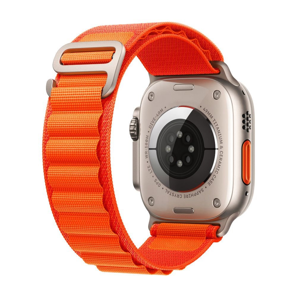 Tech - Protect Λουράκι Apple Watch 8/9/10/11 - SE (1/2/3) - Ultra (1/2/3) – 44/45/46/49mm Nylon Pro - Orange