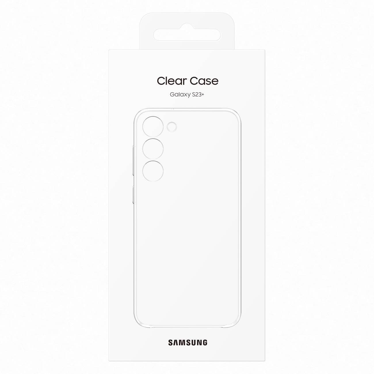 Samsung Clear Case Samsung Galaxy S23+ Σκληρή Θήκη - Διάφανη - EF - QS916CTEGWW