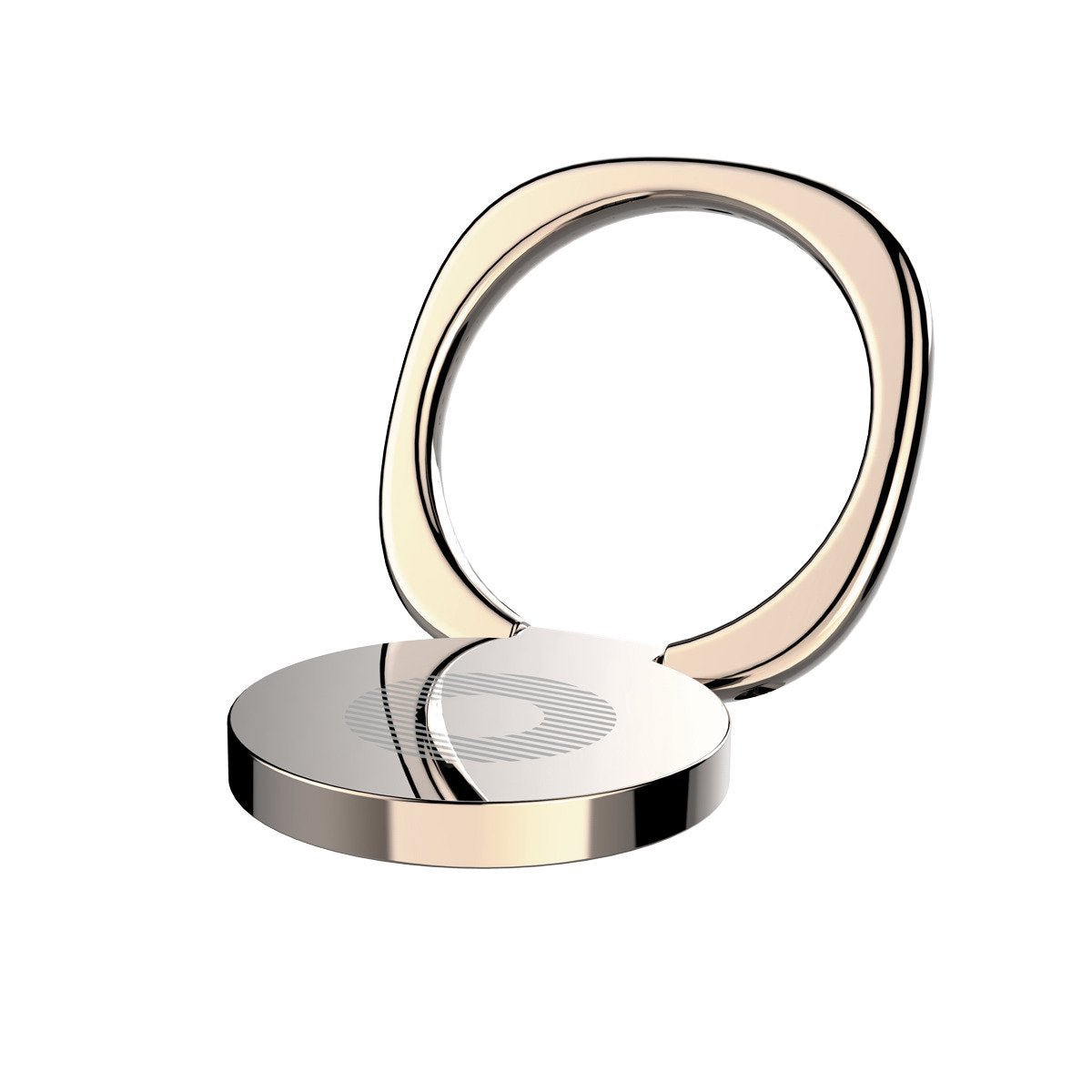Baseus Privity Ring Holder - Δαχτυλίδι Συγκράτησης Κινητού / Tablet - Βάση Στήριξης - Gold - SUMQ - 0V