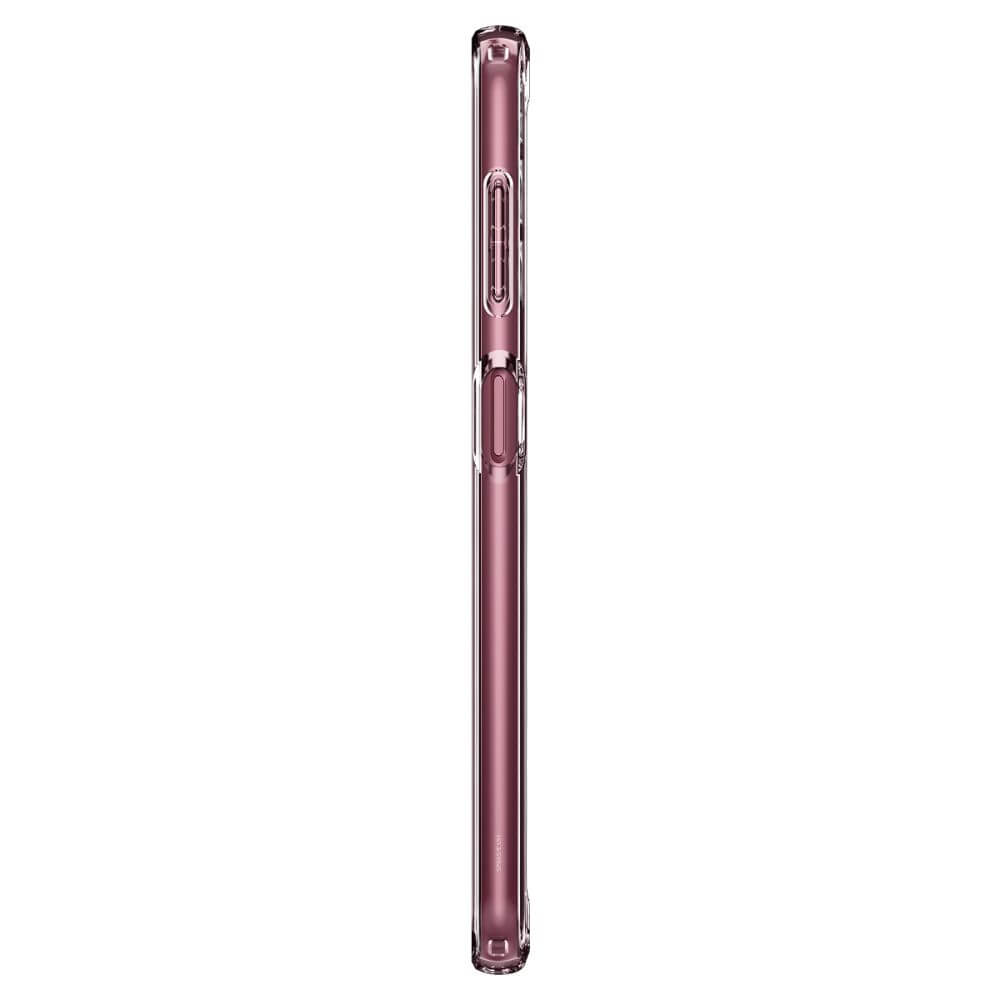 Spigen Samsung Galaxy A14 5G Σκληρή Θήκη με Πλαίσιο Σιλικόνης Ultra Hybrid - Crystal Clear