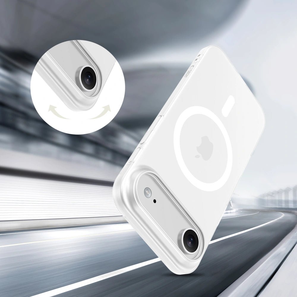 Tech - Protect iPhone Air MagSlim - Σκληρή Θήκη με MagSafe - Matte / White