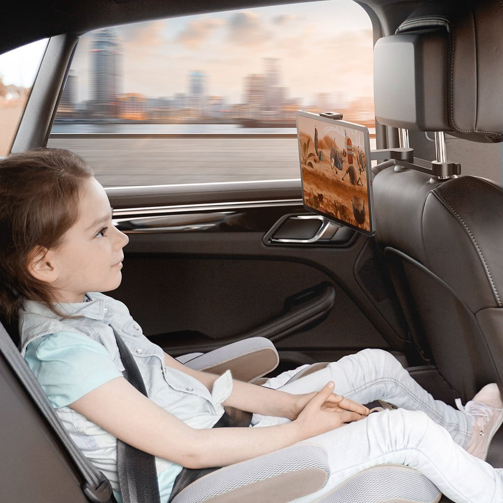 Baseus Fun Journey Backseat Lazy Bracket - Universal Βάση Αυτοκινήτου για τα Πίσω Καθίσματα - Black - SULR - A01