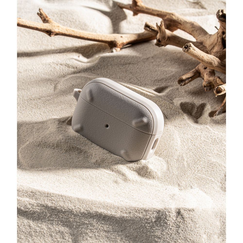 Ringke AirPods Pro 1 / 2 Θήκη Σιλικόνης - Onyx - Warm Grey