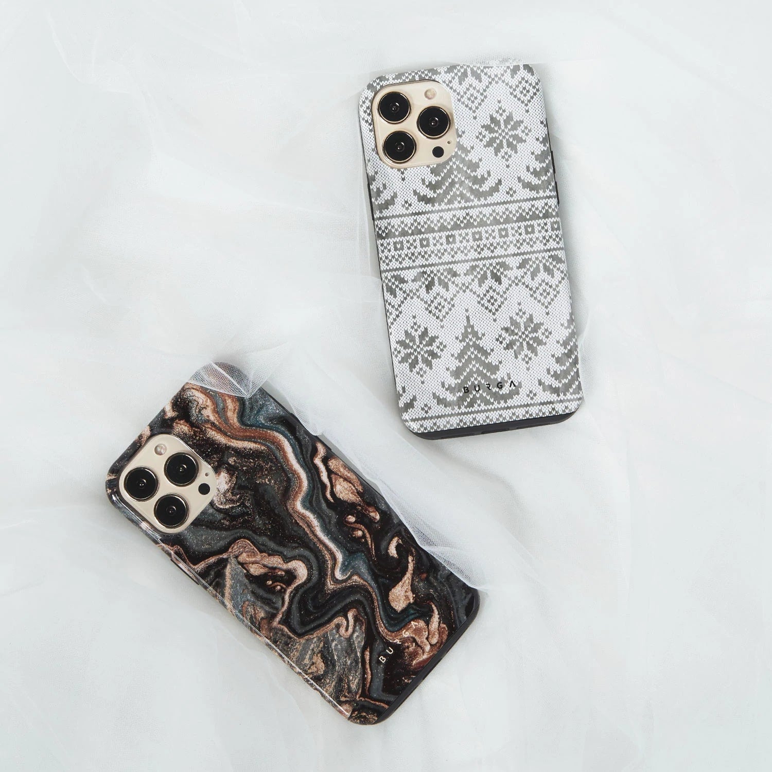 Burga Samsung Galaxy S22 Ultra Fashion Tough Σκληρή Θήκη - Enchanted Mirror