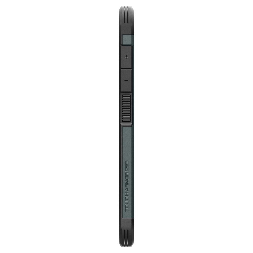 Spigen Samsung Galaxy S25 Plus - Tough Armor Mag - Σκληρή Θήκη με MagSafe - Abyss Green