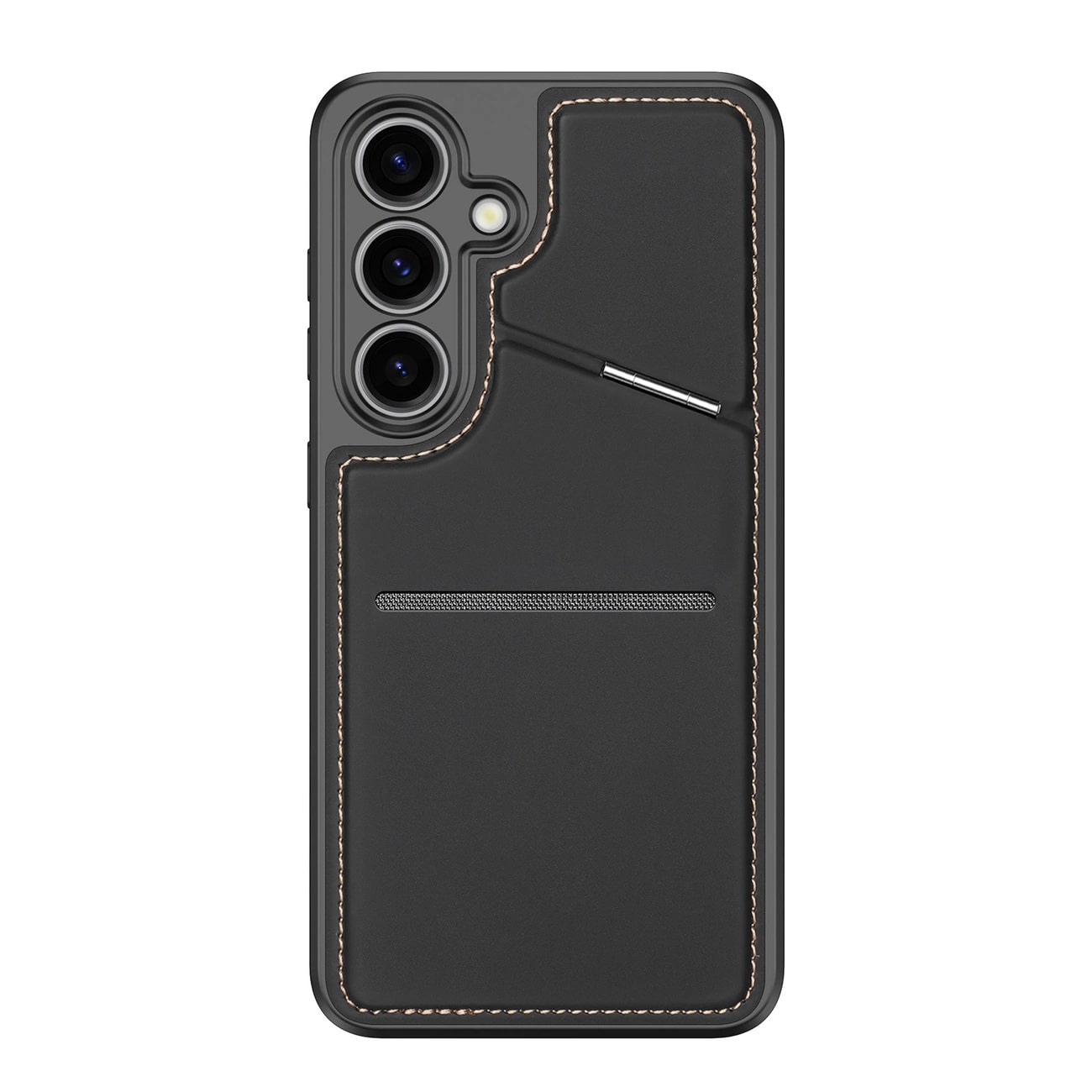 Dux Ducis Samsung Galaxy S24+ Rafi II Mag Anti - RFID Θήκη με Υποδοχή για Κάρτες / Stand και MagSafe - Black