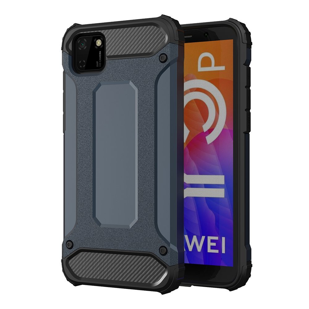 OEM Huawei Y5p / Honor 9S Hybrid Rugged Armor Θήκη - Blue