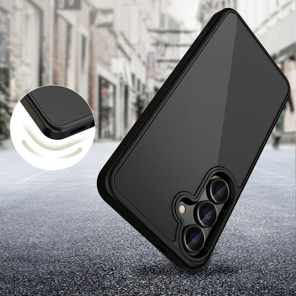 Tech - Protect Samsung Galaxy A26 5G MagMat Σκληρή Θήκη με Πλαίσιο Σιλικόνης - Matte Black