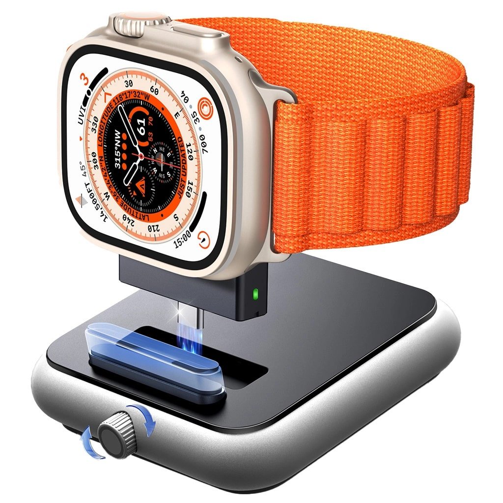 Joyroom JR - WQW03 Ασύρματος Φορτιστής για Apple Watch - Black