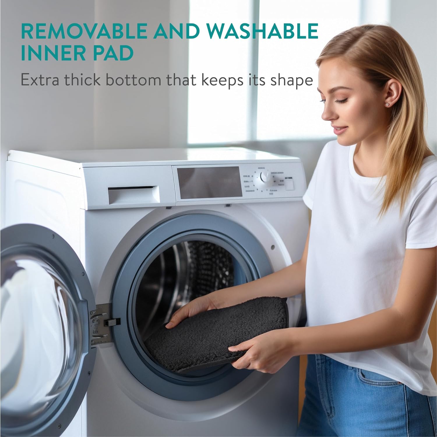 Navaris 2 - in - 1 Σακίδιο Μεταφοράς για Κατοικίδια Ζώα - 30 x 30 x 46 cm - Grey - 61850.22