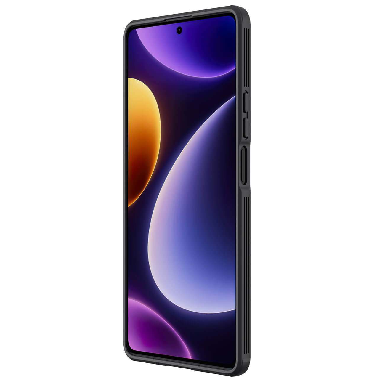 Nillkin Xiaomi Poco F5 CamShield Pro Σκληρή Θήκη με Κάλυμμα για την Κάμερα - Black