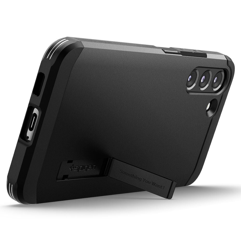 Spigen Samsung Galaxy S22 Plus Tough Armor Σκληρή Θήκη - Black