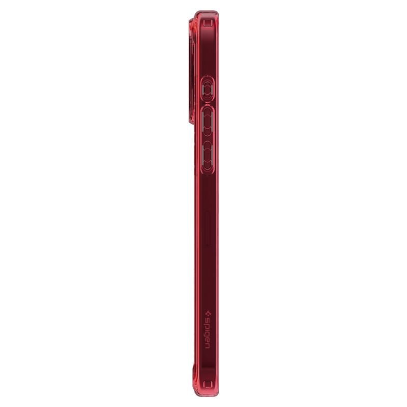 Spigen iPhone 15 Pro Max Ultra Hybrid Mag Σκληρή Θήκη με Πλαίσιο Σιλικόνης Και MagSafe - Frost Deep Red