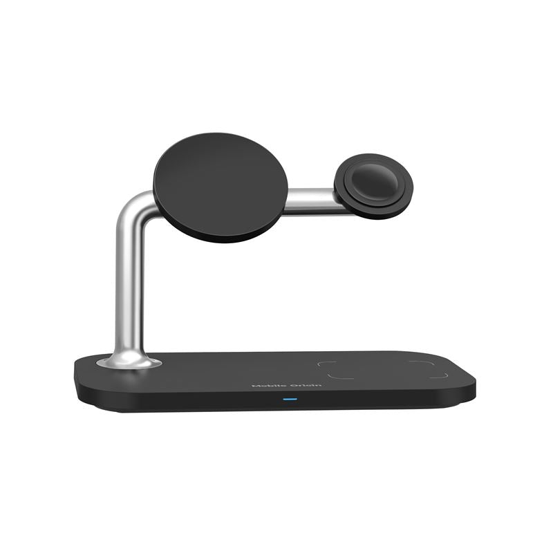 Mobile Origin 3in1 Ασύρματη Βάση Φόρτισης MagSafe MO1 - Black
