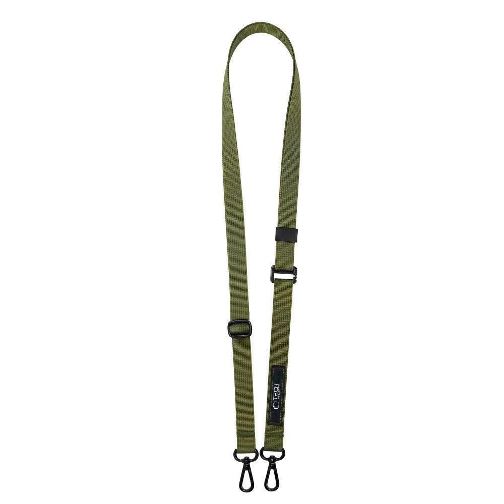 Tech - Protect C6S Rope CrossBody Strap - Universal Λουράκι για Θήκη Κινητού - Cargo Khaki