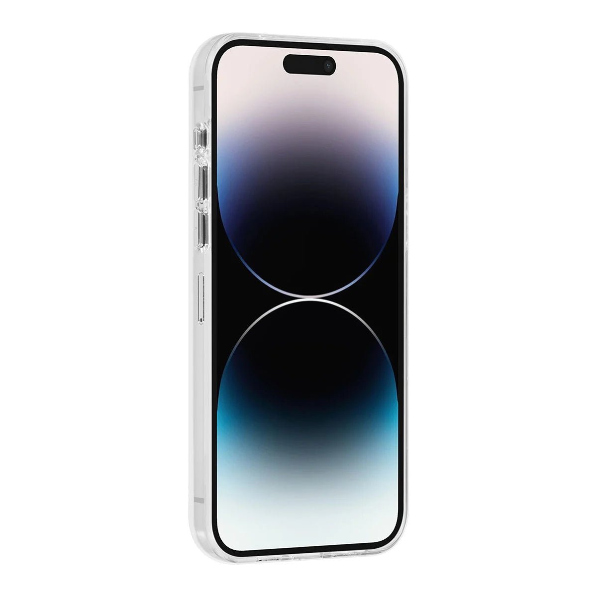 Tuniq iPhone 15 Pro Max - MagSafe Σκληρή Θήκη με Πλαίσιο Σιλικόνης - Διάφανη / Λευκή